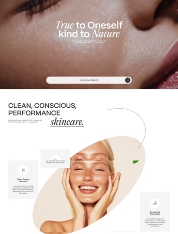 eCommerce website: TrueKind