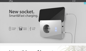 eCommerce website: u:Plug