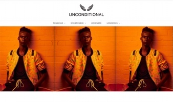 eCommerce website: UNCONDITIONAL
