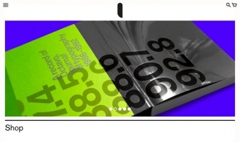 eCommerce website: Unit Editions