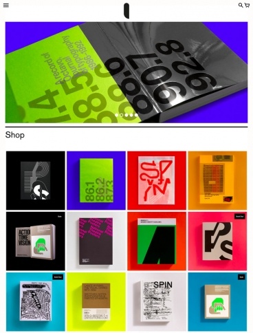 eCommerce website: Unit Editions