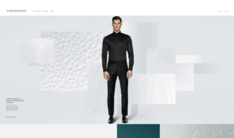 eCommerce website: Vardama