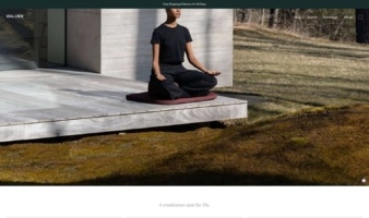 eCommerce website: Walden