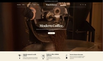 eCommerce website: WatchHouse