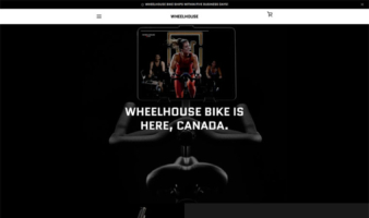 eCommerce website: Wheelhouse