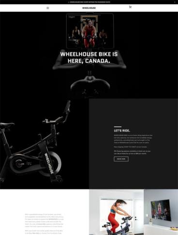 eCommerce website: Wheelhouse