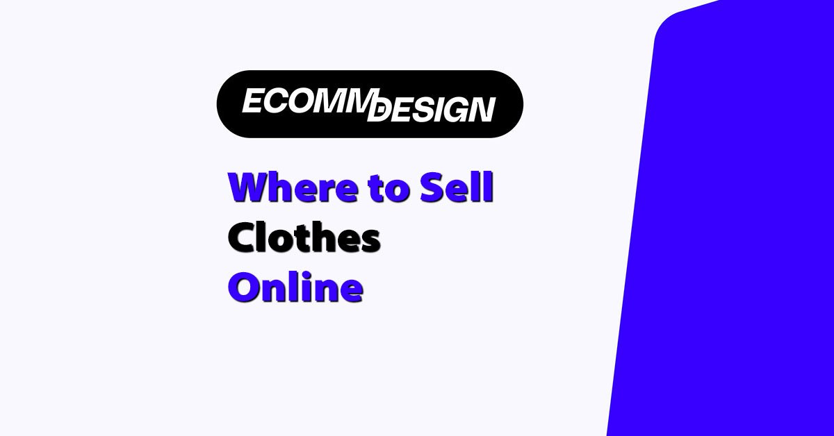 where to sell clothes online
