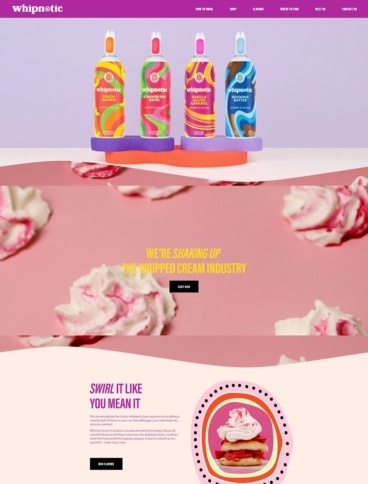 eCommerce website: Whipnotic