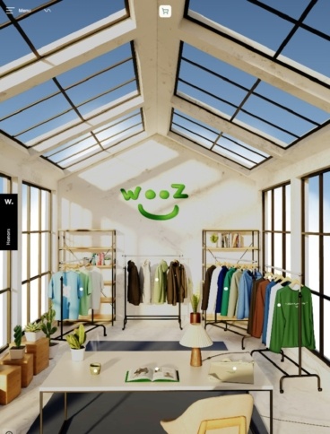 eCommerce website: WOOZ