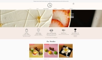 eCommerce website: Xiao by Crustz