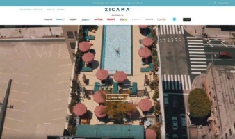 eCommerce website: Xicama™