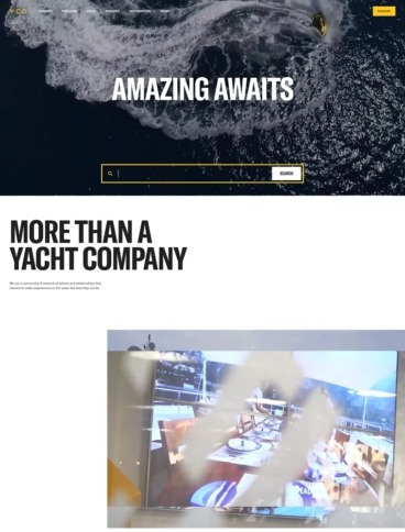 eCommerce website: Y.CO