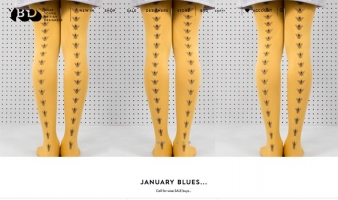 eCommerce website: Young Brit Designers
