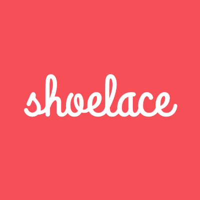 Shoelace logo
